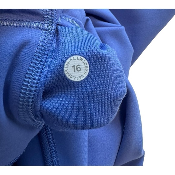 Lululemon  Wunder Train High-Rise Tights | Hawaii Islands Stamped - Size 16 - Picture 4 of 8